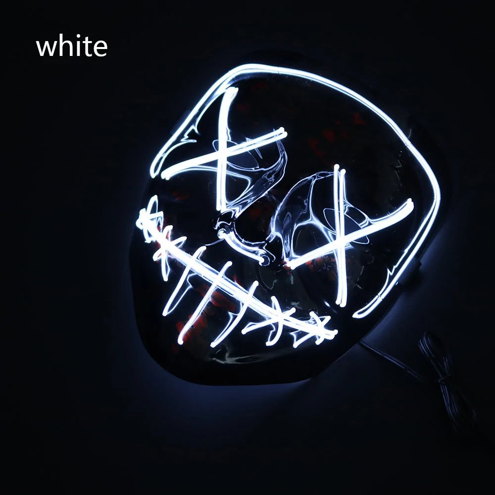 Halloween Mask LED - Athena: Buy with Wisdom