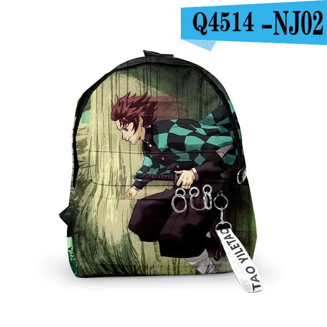 Demon Slayer School Bag - Athena: Buy with Wisdom