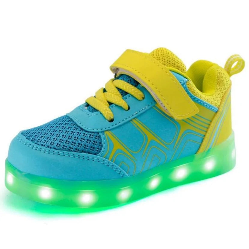 Kids Luminous Shoes - Athena: Buy with Wisdom