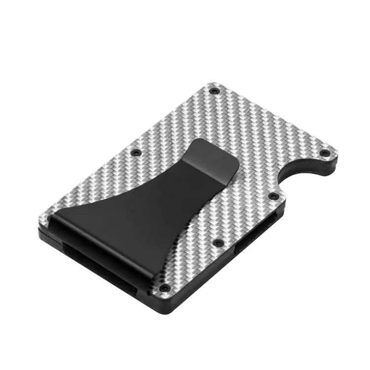 Slim Wallet with Money Clip - Athena: Buy with Wisdom