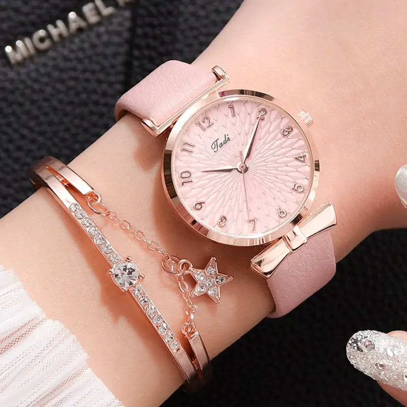 Luxury Quartz Woman's Watch | Perfect for Mother's Day - Athena: Buy with Wisdom