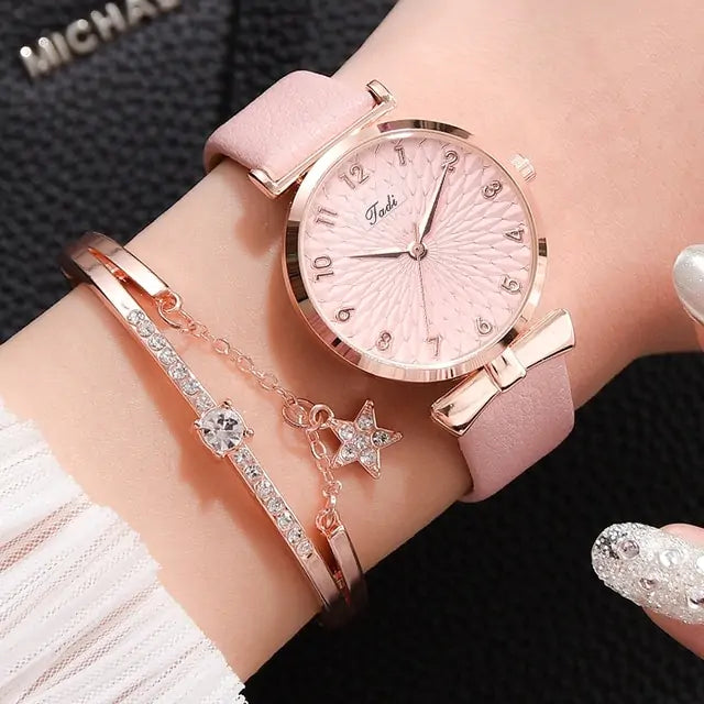 Luxury Quartz Woman's Watch | Perfect for Mother's Day - Athena: Buy with Wisdom