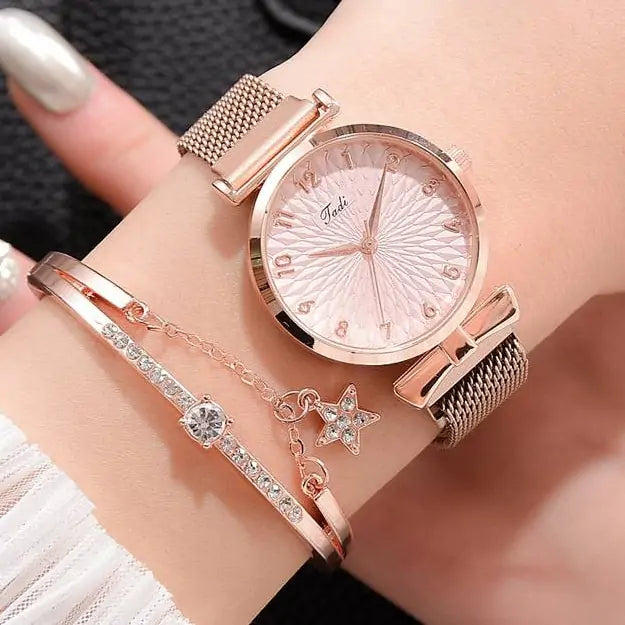 Luxury Quartz Woman's Watch | Perfect for Mother's Day - Athena: Buy with Wisdom