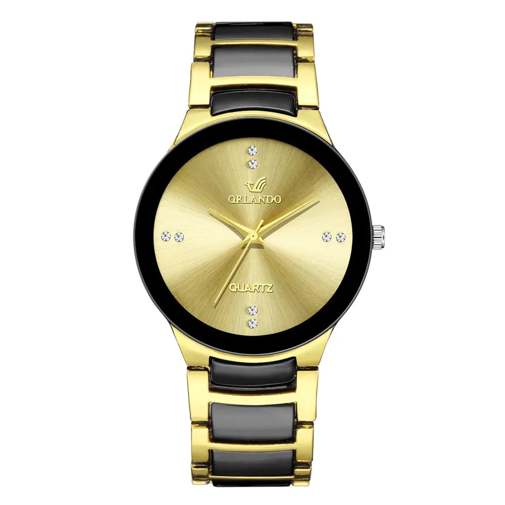 Stainless Steel Quartz Watch