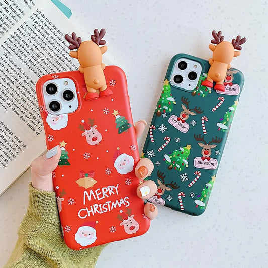 Christmas Reindeer Case