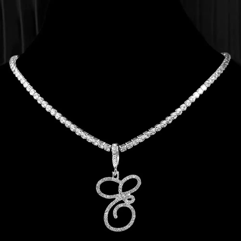 Personalized Initial Necklace - Athena: Buy with Wisdom