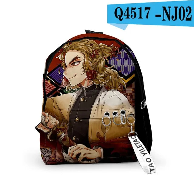 Demon Slayer School Bag - Athena: Buy with Wisdom