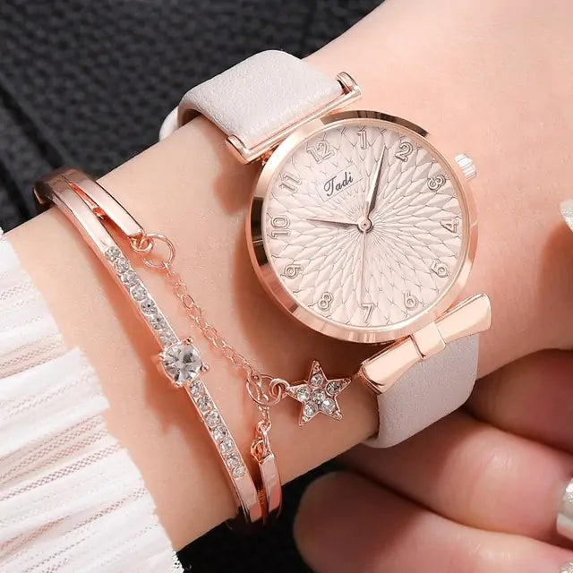 Luxury Quartz Woman's Watch | Perfect for Mother's Day - Athena: Buy with Wisdom