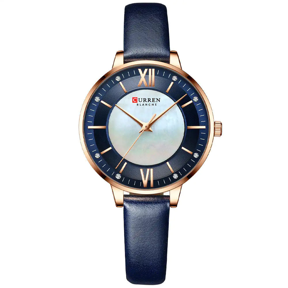 Beautiful Quartz Woman's Watch - Athena: Buy with Wisdom