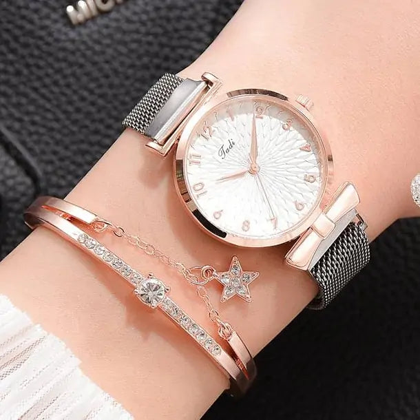 Luxury Quartz Woman's Watch | Perfect for Mother's Day - Athena: Buy with Wisdom