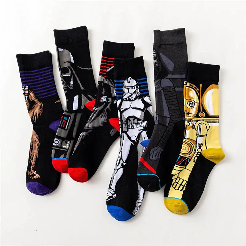 Star Wars Mens' Socks - Perfect for Dad - Athena: Buy with Wisdom