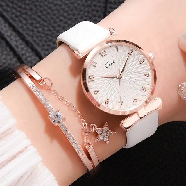 Luxury Quartz Woman's Watch | Perfect for Mother's Day - Athena: Buy with Wisdom