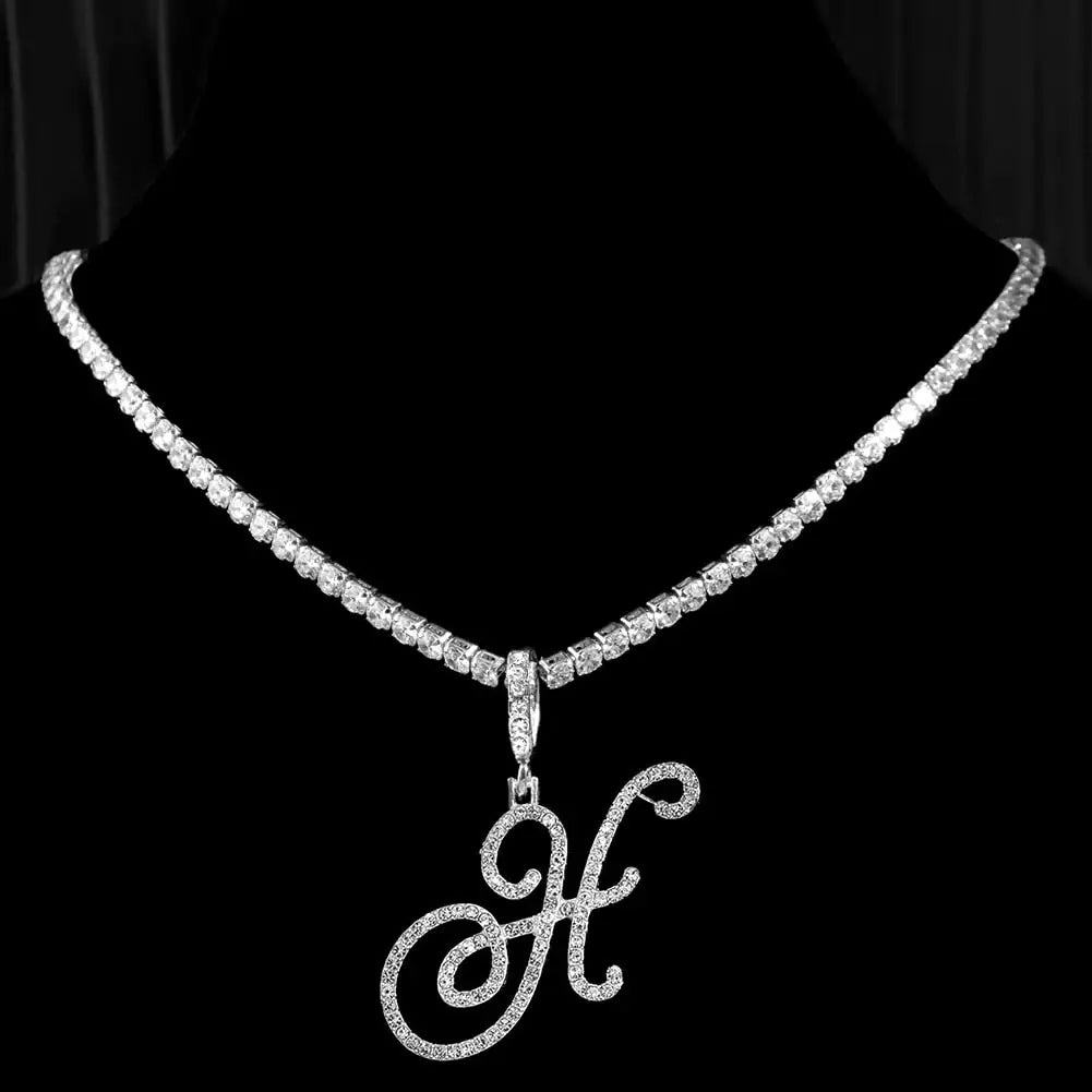 Personalized Initial Necklace - Athena: Buy with Wisdom