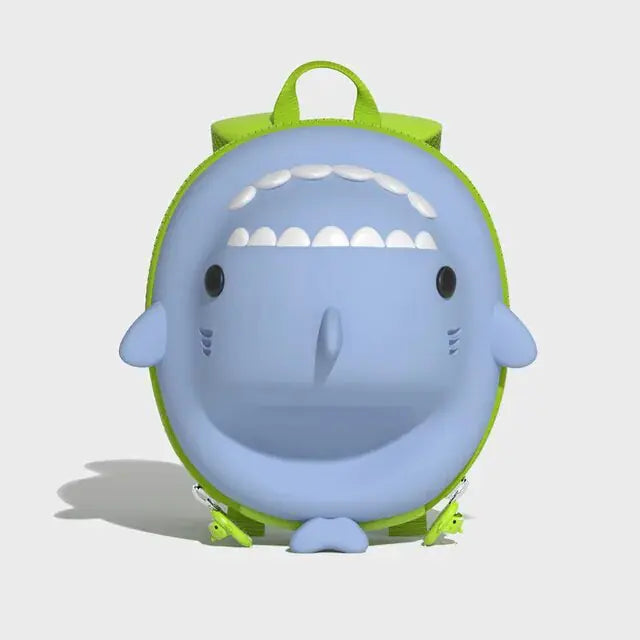 3D Shark Toddler Kindergarten School Bags - Athena: Buy with Wisdom