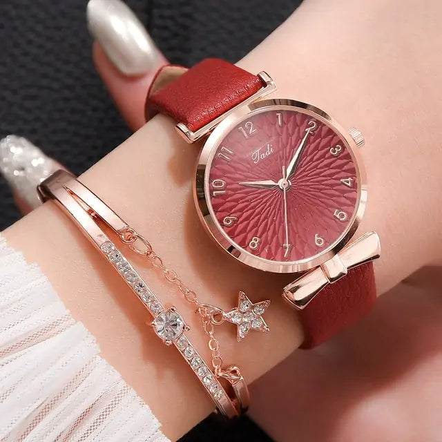 Luxury Quartz Woman's Watch | Perfect for Mother's Day - Athena: Buy with Wisdom