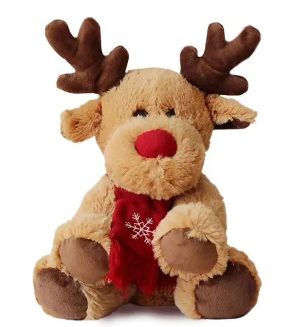 Christmas Plush Elk Doll Toy