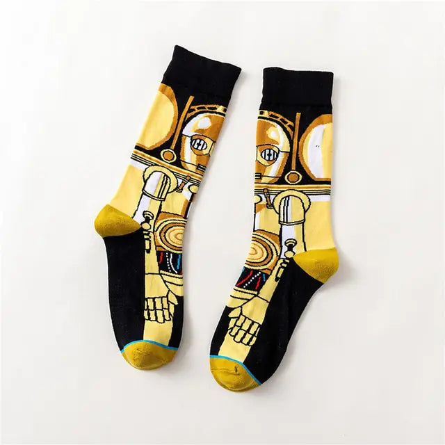 Star Wars Mens' Socks - Perfect for Dad - Athena: Buy with Wisdom