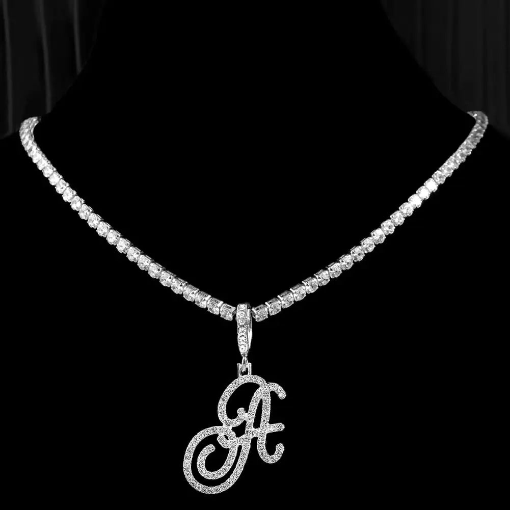 Personalized Initial Necklace - Athena: Buy with Wisdom