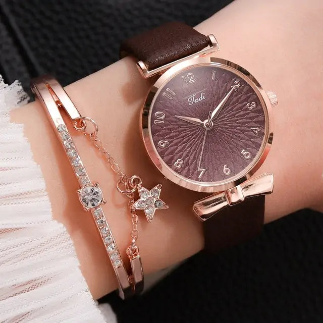 Luxury Quartz Woman's Watch | Perfect for Mother's Day - Athena: Buy with Wisdom