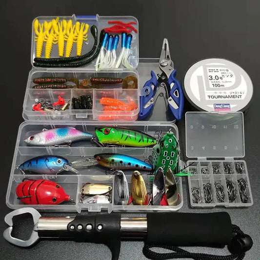 Deluxe Fishing Lure Kit: Perfect Gift for Dad - Athena: Buy with Wisdom