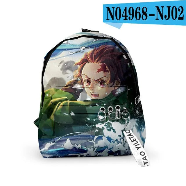 Demon Slayer School Bag - Athena: Buy with Wisdom