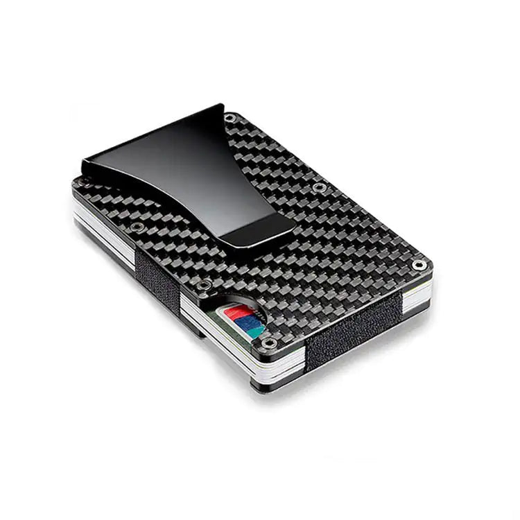 Slim Wallet with Money Clip - Athena: Buy with Wisdom