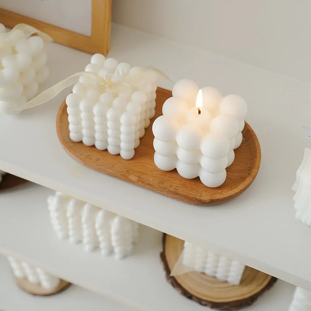 Premium Wax Candles for Lasting Aromas & Serene Atmospheres - Athena: Buy with Wisdom