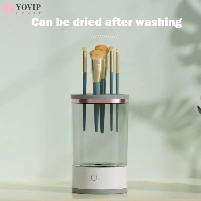 Automatic Electric Makeup Brush Cleaner for Fast & Hygienic Cleaning! - Athena: Buy with Wisdom