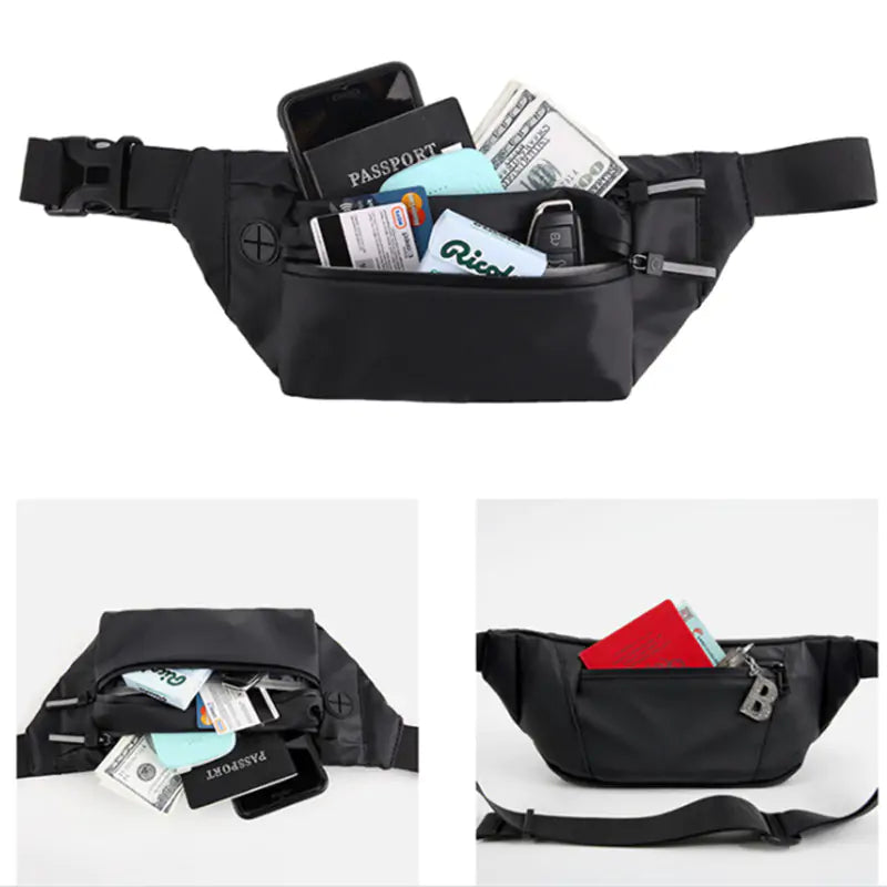 Waterproof Man Waist  Fanny Pack - Perfect Gift for Father's Day - Athena: Buy with Wisdom