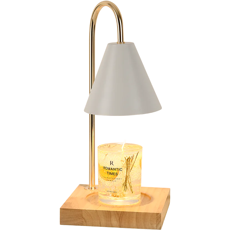 Transform Your Decor: Captivating Table Lamp with Melting Candle Design - Elegant & Ambient - Athena: Buy with Wisdom