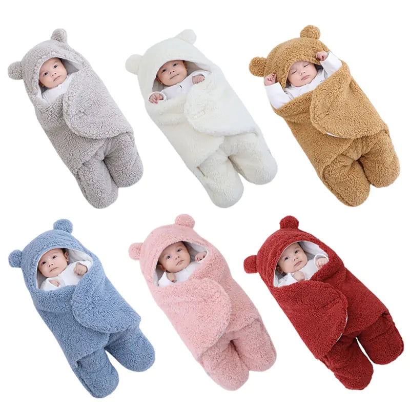 Ultra-Soft Newborn Swaddle Blankets - Perfect Comfort for Your Baby - Athena: Buy with Wisdom