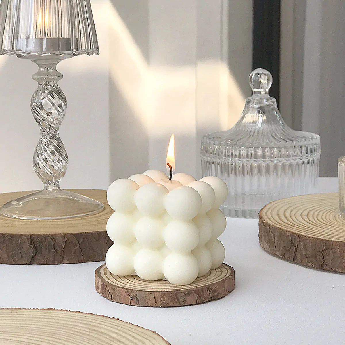 Premium Wax Candles for Lasting Aromas & Serene Atmospheres - Athena: Buy with Wisdom