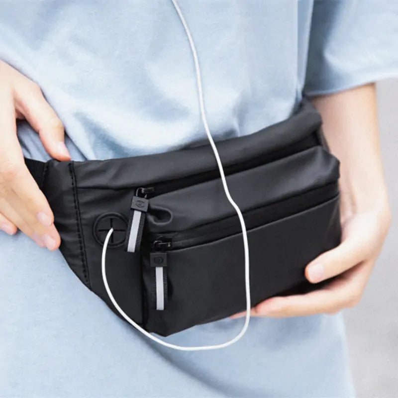 Waterproof Man Waist  Fanny Pack - Perfect Gift for Father's Day - Athena: Buy with Wisdom