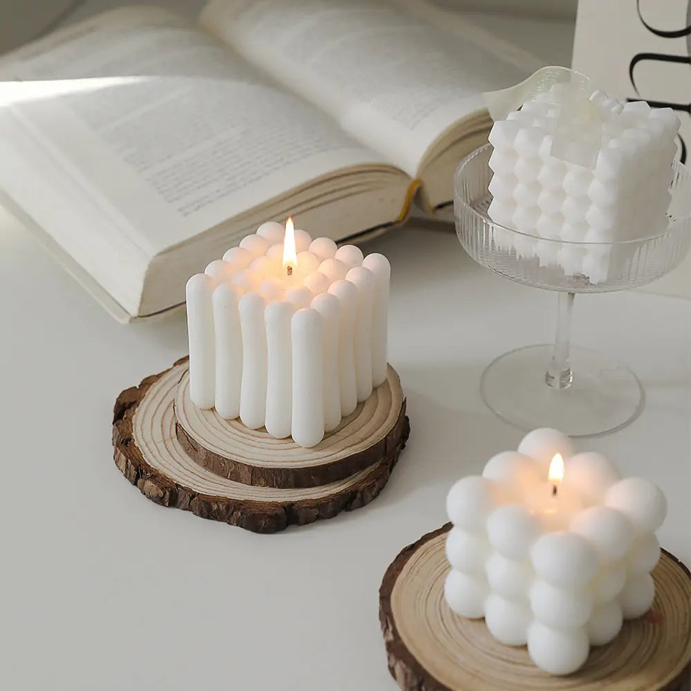 Premium Wax Candles for Lasting Aromas & Serene Atmospheres - Athena: Buy with Wisdom