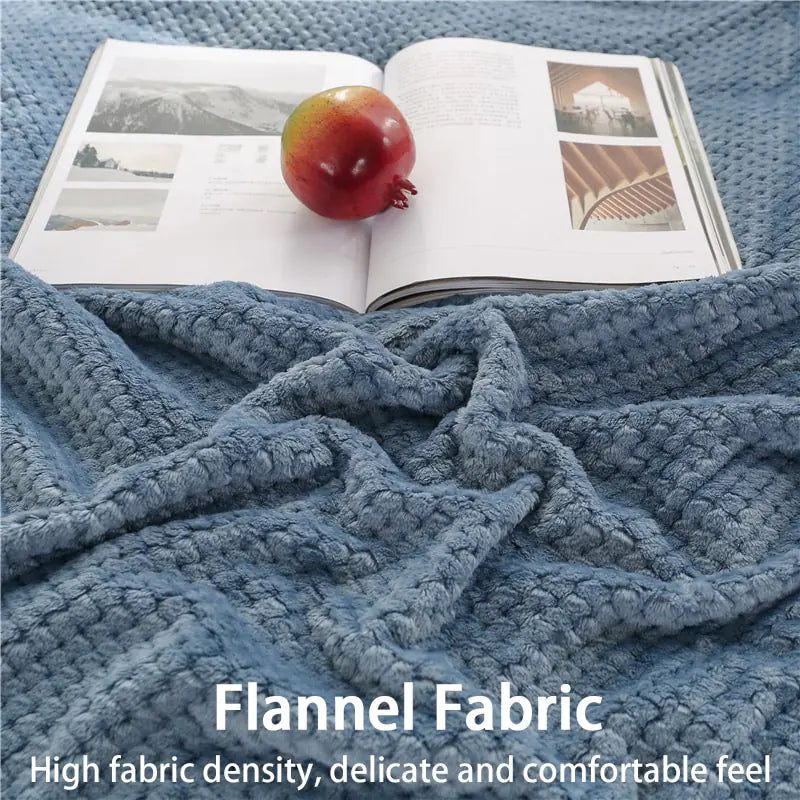 Fluffy Plaid Bed Blankets - Athena: Buy with Wisdom