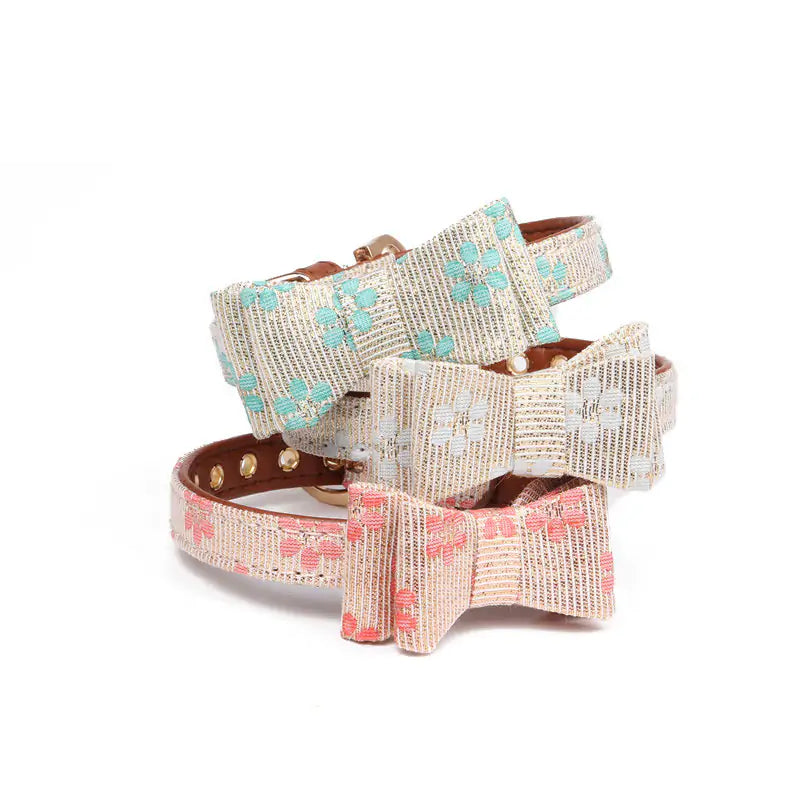 Adorable Bowknot Pet Collars on Sale! Upgrade Your Pet's Style with Our Charming Collection - Athena: Buy with Wisdom